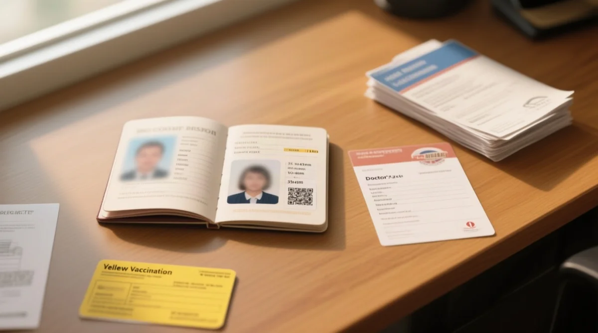 Core Documents: Identity, Travel Proof, and Health