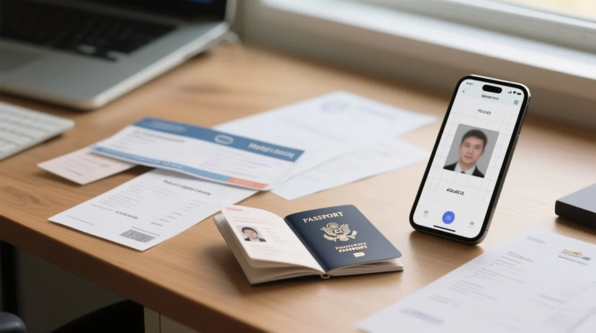 Required Documents & Digital Photo Specifications