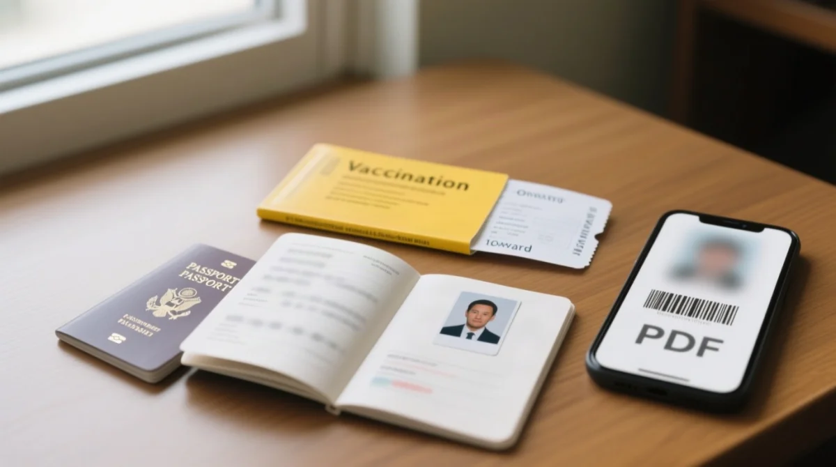 Required Documents, Processing Time and Overstay Penalties